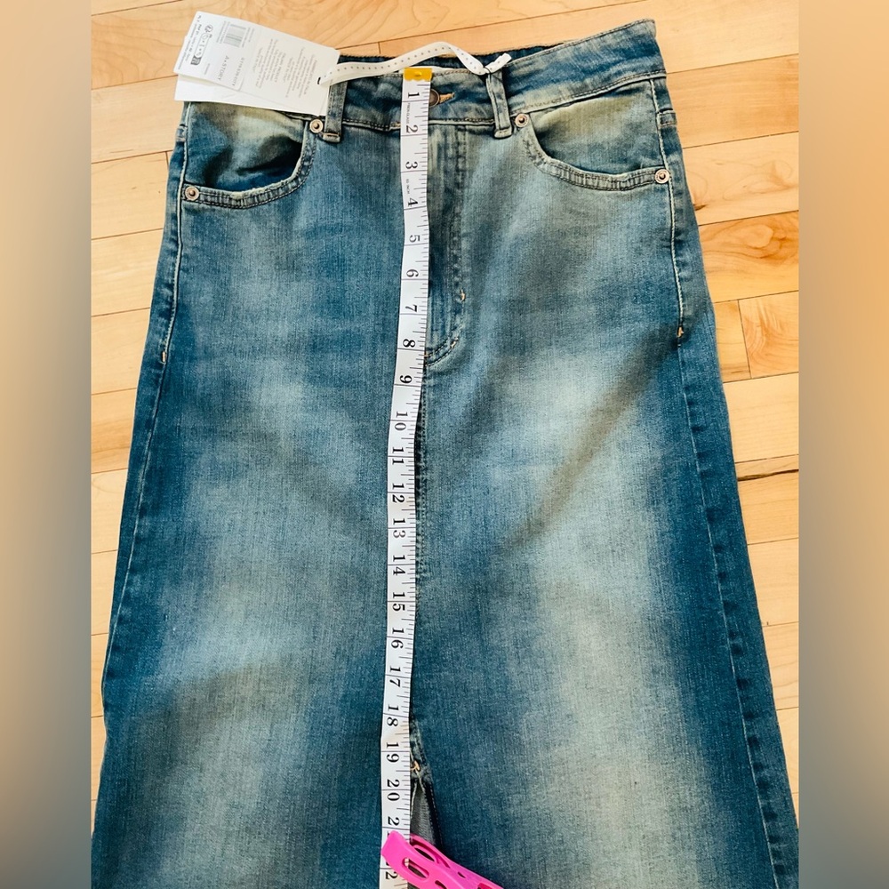 💙 LIMITED EDITION DENIM MAXI SKIRT 💙 - Picture 10 of 16